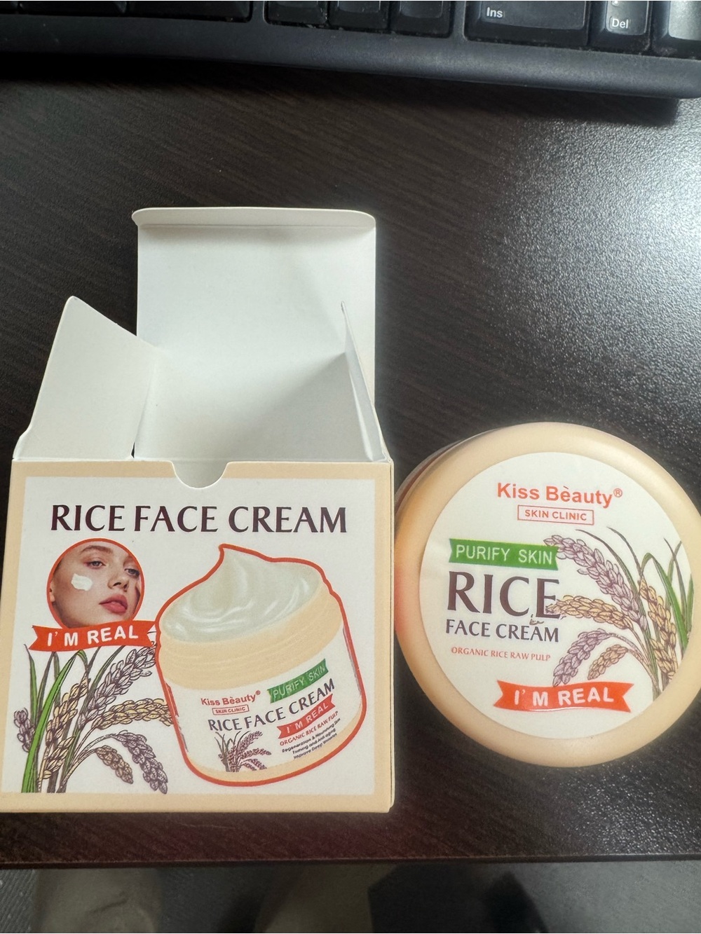 Purify Skin Rice Face Cream —